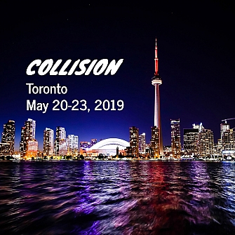 Moblek is present at Collision Conference held in Toronto.